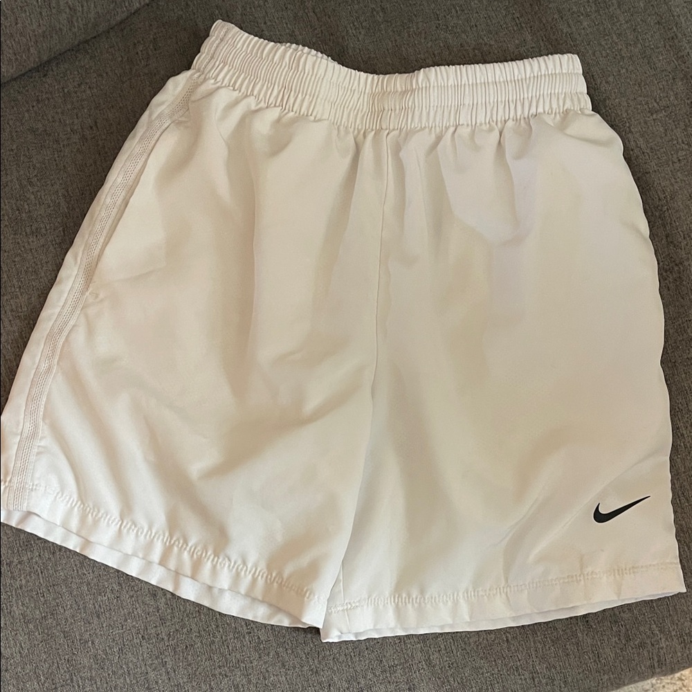 Nike Kids White Shorts